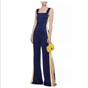 Alexis Luisana Side Striped Jumpsuit Size Medium